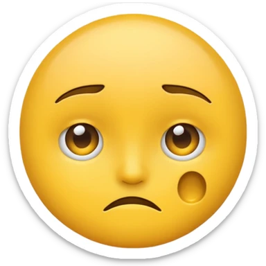 side eye emoji  sticker