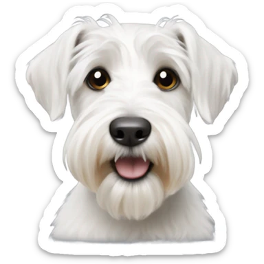 Sealyham terrier sticker