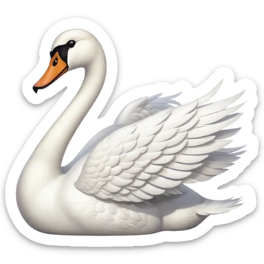 swan sticker