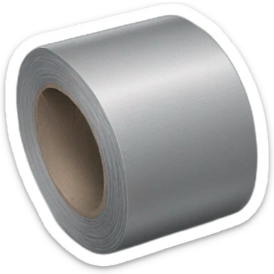 duct tape roll sticker