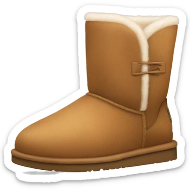 Ugg boots sticker