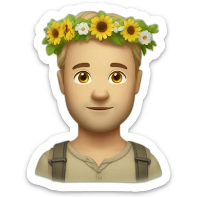 midsommar sticker