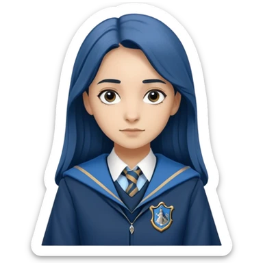 Penelope Clearwater in harry potter, wear hogwarts Ravenclaw uniform sticker