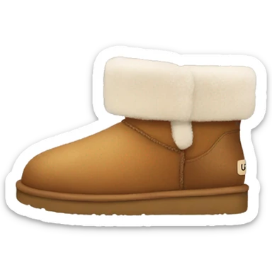 Ugg sticker