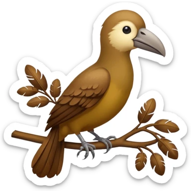 Kiwibird sticker