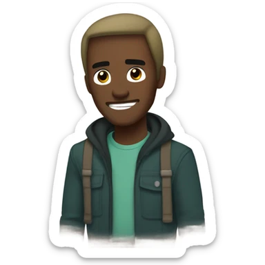 Chris McLean from total drama  sticker