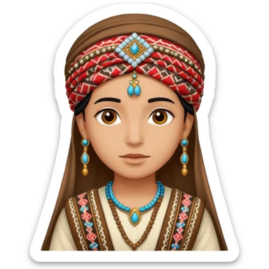 i want to Create the Yemeni emojis what the traditional Yemen clothes sticker
