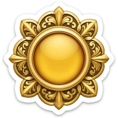 badge wining sticker