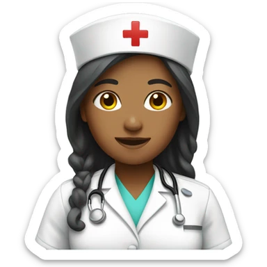 nurse sticker
