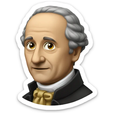 auguste comte sociologo sticker