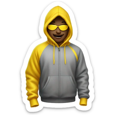 Goo hoodie sticker