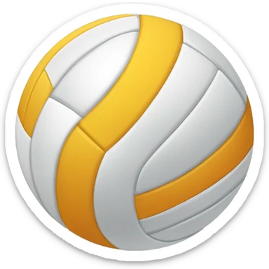 Volleyball  sticker