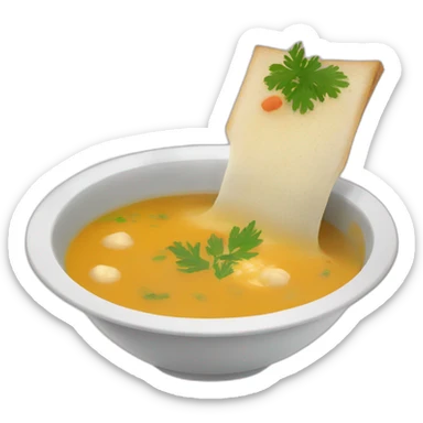 Paraguayan soup sticker
