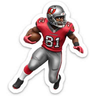Tampa Bay Buccaneers sticker