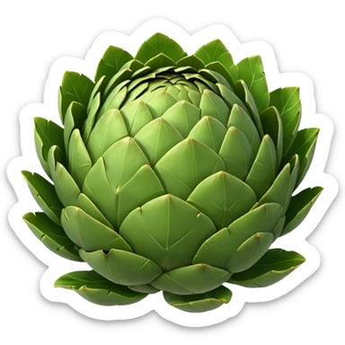 Artichoke sticker