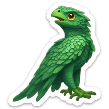 Basilisc sticker