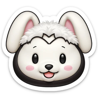 Pochacco image sanrio  sticker