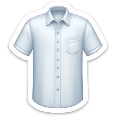 une chemise sticker