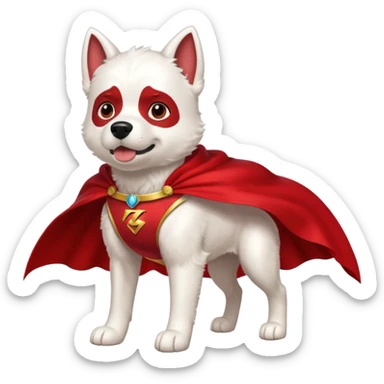 krypto dog sticker