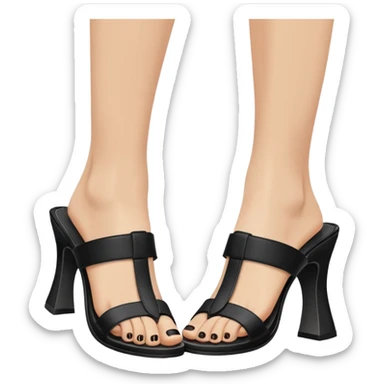 Fashion Tabi sandal sticker