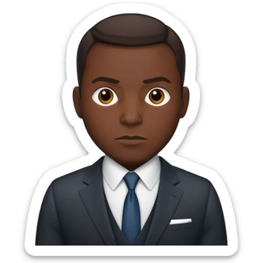 Harvey spector from the suits sticker