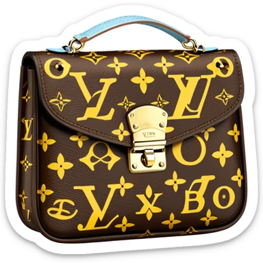 Louis Vuitton pochette sticker