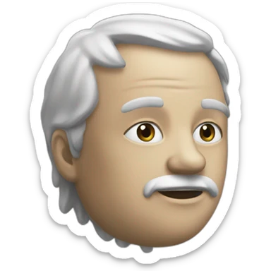 manifestation gréviste sticker