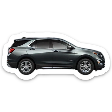 Chevrolet equinox 2023 premier sticker