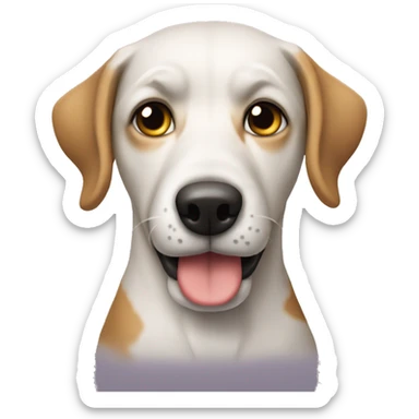 Hund der kocht  sticker