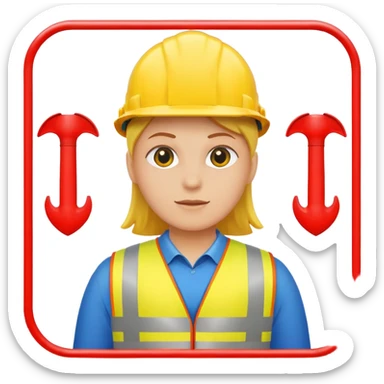 health and safety sticker