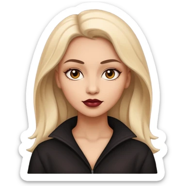 dark feminine energy woman  sticker