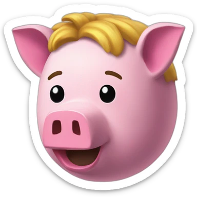 TIO roblox piggy sticker