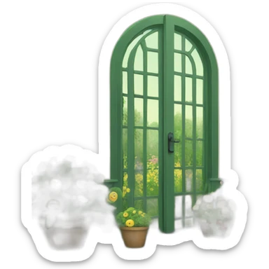 garden sticker