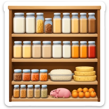 Produtos loja de pecuária  sticker