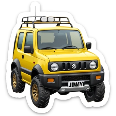 suzuki jimny sticker