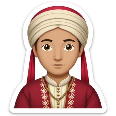 georgian person sticker