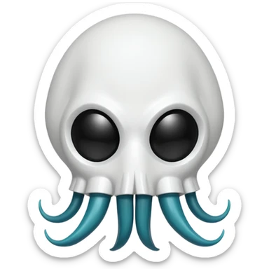 squid game mask sticker