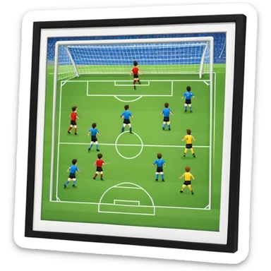 Marcador 5 -0 sticker