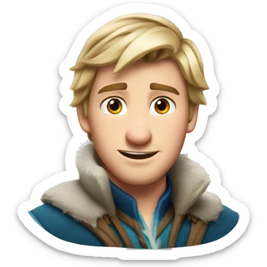 frozen's kristoff sticker