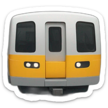 Métro automatique val208 sticker