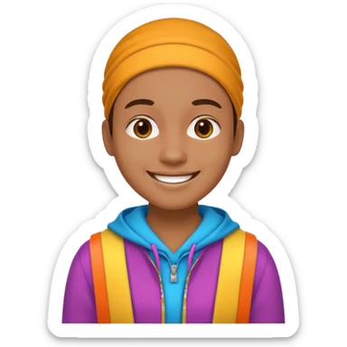 fly your freak flag sticker