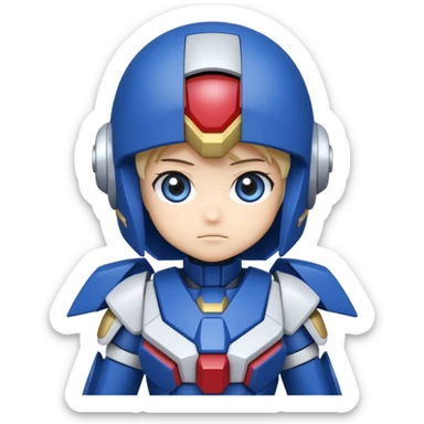GUNDAM DESTINY CUTE sticker