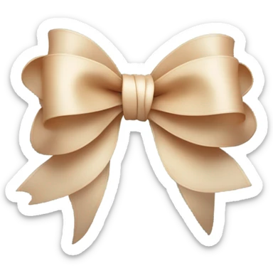 bow  sticker