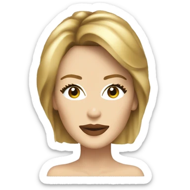 Kylie Minogue disco sticker