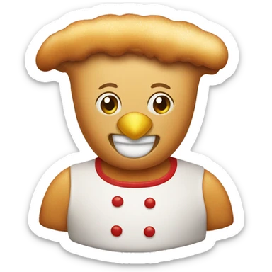 Chicken Parmesan  sticker