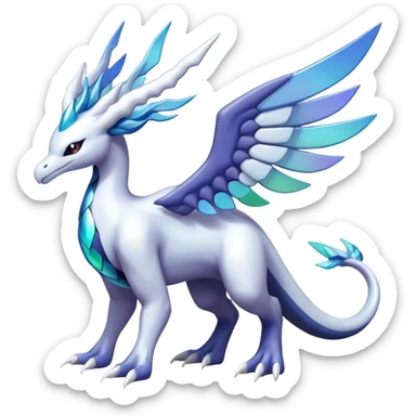 lugia-dialga-suicune-hybrid, full body sticker