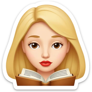 lips and poets  sticker