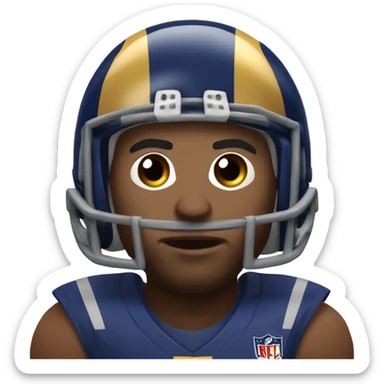 Quake champions as Los Angeles Rams sticker