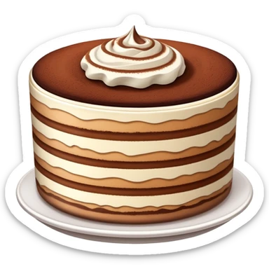 tiramisu sticker