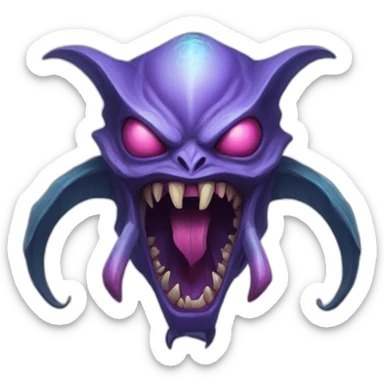 cho'gath sticker